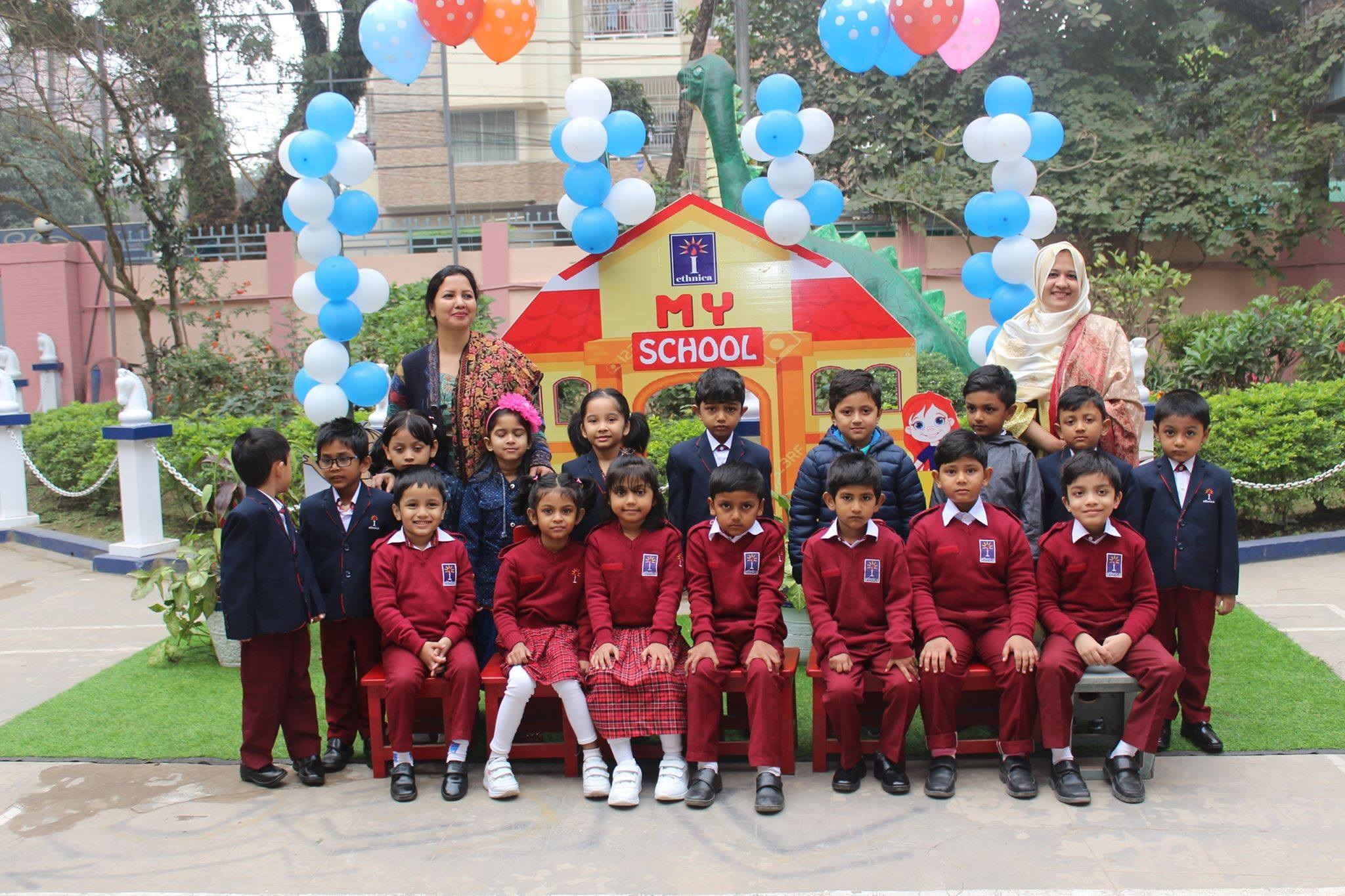Class Room, Lab, Library
