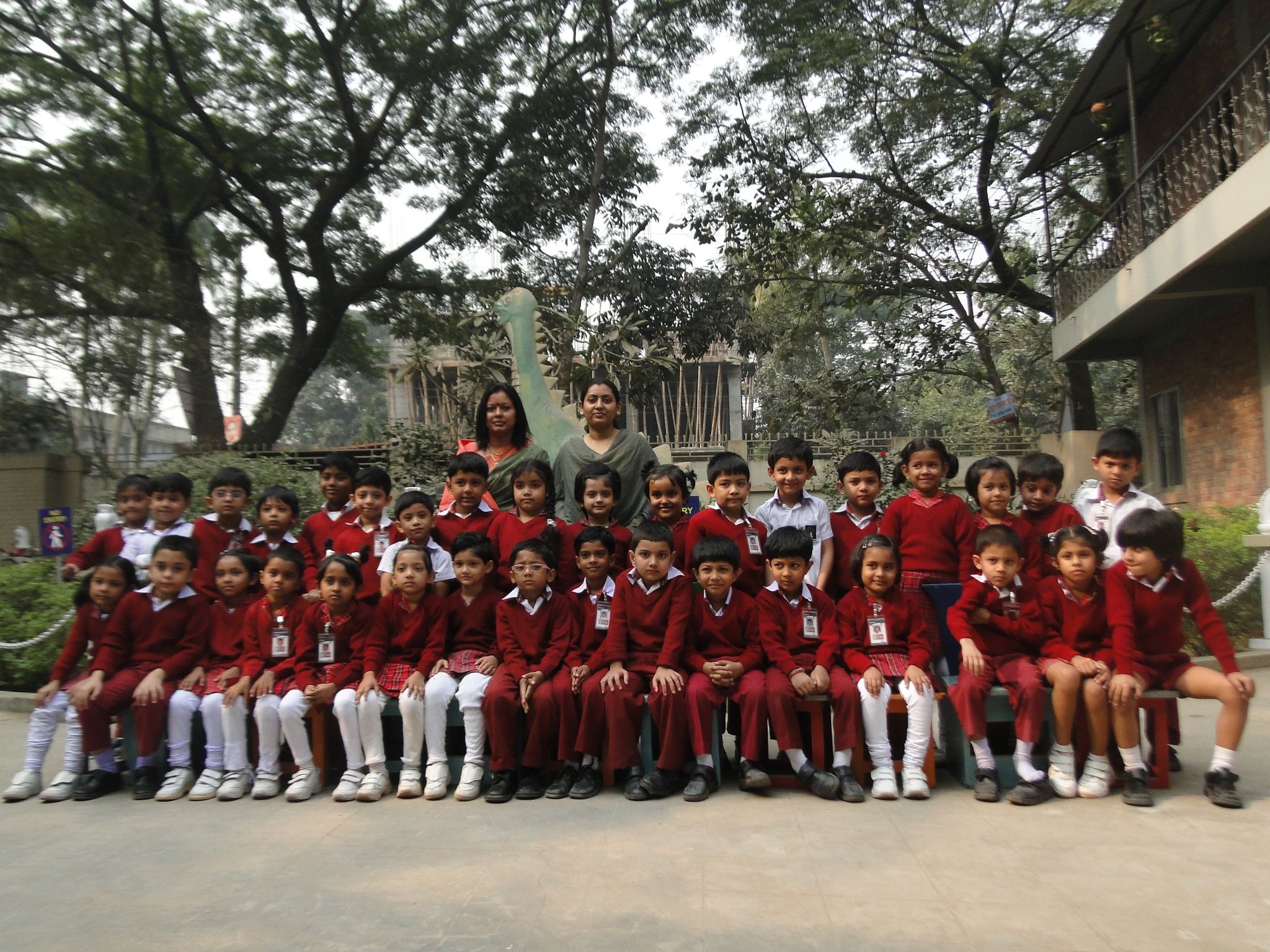 Class Room, Lab, Library